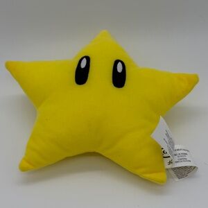 World Of Nintendo Plush Super Mario Super Star With Music Sounds Jakks 2019